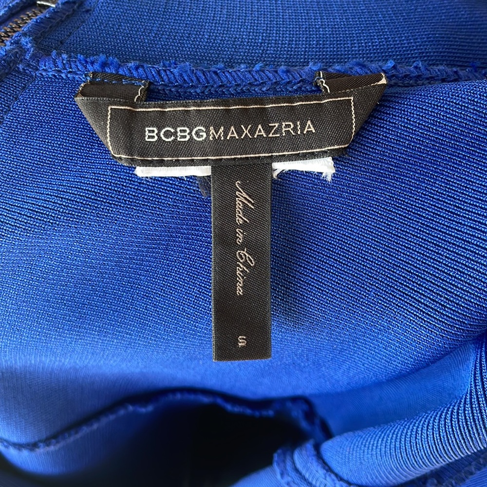 BCBG | Blue Dress - Picture 7 of 7